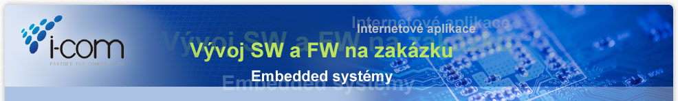 web design, zakázkový software, vývoj komplexních elektronických systémů : i-com.cz