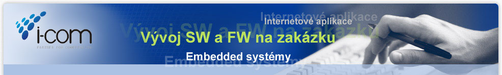 web design, zakázkový software, vývoj komplexních elektronických systémů : i-com.cz